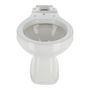 TAZA DE BAÑO AGUAZUL REDONDA BLANCO AHORRO DE AGUA