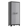 COBERTIZO DE ALMACENAMIENTO PARA EXTERIOR VERTICAL DE POLIPROPILENO 182 X 80 X 44 CM GRIS