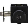 POMO TUBULAR BAÑO REVERSIBLE ACERO NEGRO MATE