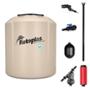 TINACO VERTICAL 1500L POLIETILENO CON TAPA EQUIPADO