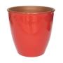 MACETA ZAFIRO 24 MORENA ROJA