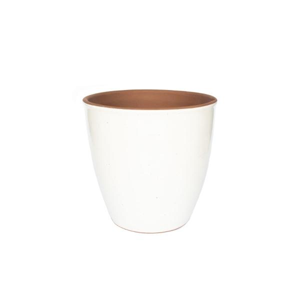 MACETA DE BARRO ZAFIRO 17 CM PARA INTERIOR