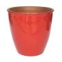 MACETA ZAFIRO 14 MORENA ROJA
