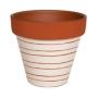 MACETA ESTANDAR 24 TERRABEIGE