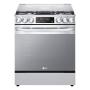 ESTUFA DE PISO GAS LP 30 PULGADAS 5 QUEMADORES CONVECCION