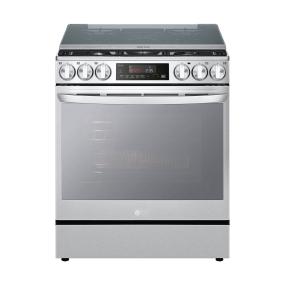 ESTUFA DE PISO GAS LP 30 PULGADAS 5 QUEMADORES AIRFRY