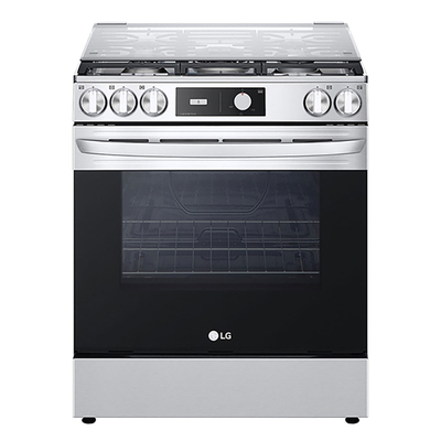 ESTUFA LG STAINLESS STEEL 5 QUEMADORES - LRGL5841S