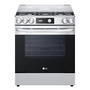 ESTUFA LG STAINLESS STEEL 5 QUEMADORES - LRGL5841S