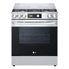 ESTUFA LG STAINLESS STEEL 5 QUEMADORES - LRGL5841S