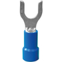 TERMINAL PARA CABLE ELÉCTRICO DE COBRE ESTAÑADO TIPO ESPADA 5/32 16-14 AWG AZUL 25 PIEZAS