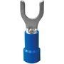 TERMINAL PARA CABLES ELÉCTRICOS COBRE ESTAÑADO TIPO ESPADA 3/16 16-14 AWG AZUL 25 PIEZAS