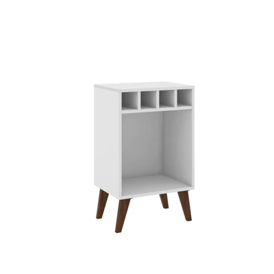 MESA LATERAL AUXILIAR RT 3142 MADERA 71 X 43.5 X 71 CM BLANCO
