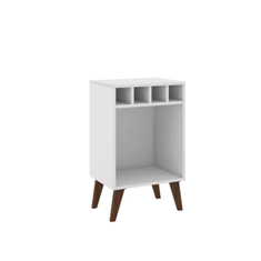 MESA LATERAL AUXILIAR RT 3142 MADERA 71 X 43.5 X 71 CM BLANCO