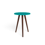 MESA LATERAL AUXILIAR RT 3099 60 X 44 X 60 CM TURQUESA