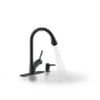 LLAVE DE COCINA MONOMANDO TOUCHLESS SETRA NEGRO MATE