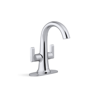 LLAVE PARA LAVABO DUOMANDO CROMO SETRA ALTA RESISTENCIA