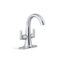 LLAVE PARA LAVABO DUOMANDO CROMO SETRA ALTA RESISTENCIA