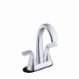 LLAVE PARA LAVABO DUOMANDO CROMO PULIDO 3 ORIFICIOS ALTA DURABILIDAD