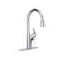 LLAVE COCINA MONOMANDO SAFIA DISPENSADOR INTEGRADO CROMO