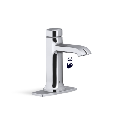 LLAVE PARA LAVABO MONOMANDO CROMO A LAVABO CON SENSOR DE MOVIMIENTO