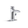 LLAVE PARA LAVABO MONOMANDO CROMO A LAVABO CON SENSOR DE MOVIMIENTO