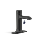 LLAVE PARA LAVABO MONOMANDO NEGRO MATE A LAVABO CON SENSOR DE MOVIMIENTO