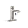 LLAVE PARA LAVABO MONOMANDO NÍQUEL CEPILLADO A LAVABO CON SENSOR DE MOVIMIENTO