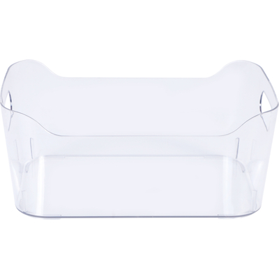 GAVETA ORGANIZADORA CON ASAS 24.2 X 17 X 10.5 CM PLÁSTICO TRANSPARENTE