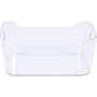 GAVETA ORGANIZADORA CON ASAS 34.5 X 24.5 X 14.5 CM PLÁSTICO TRANSPARENTE