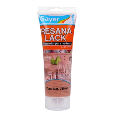 RESANADOR PARA MADERA EN PASTA PARA REPARACIÓN Y RELLENO ACABADO MATE 250 ML
