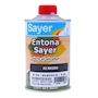 TINTA PARA MADERA AL ALCOHOL MATE INTERIOR NEGRO 250 ML