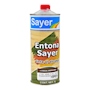 TINTA PARA MADERA AL ALCOHOL MATE INTERIOR NOGAL AMERICANO 1 L