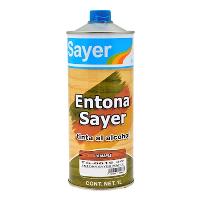 TINTA PARA MADERA AL ACEITE MATE INTERIOR COLOR MAPLE 1 L