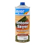 TINTA PARA MADERA AL ALCOHOL MATE INTERIOR CAOBA CLÁSICO 1 L