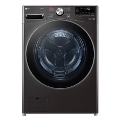 LAVASECADORA 22 KG ELÉCTRICA INVERTER AI NEGRO