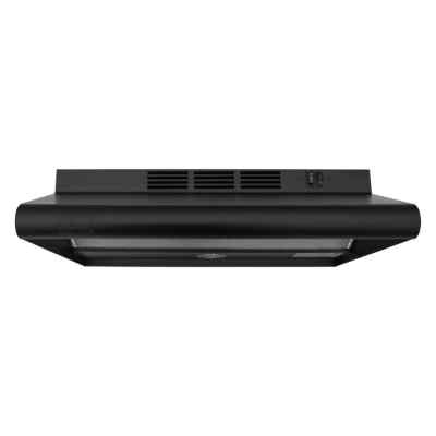 CAMPANA DE COCINA EMPOTRABLE AXR 60 CM NEGRO MATE EXTRACCIÓN O PURIFICACIÓN