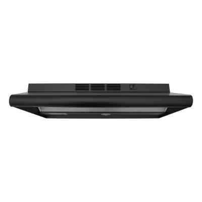 CAMPANA DE COCINA EMPOTRABLE AXR 80 CM NEGRO MATE CON DOBLE FUNCIÓN