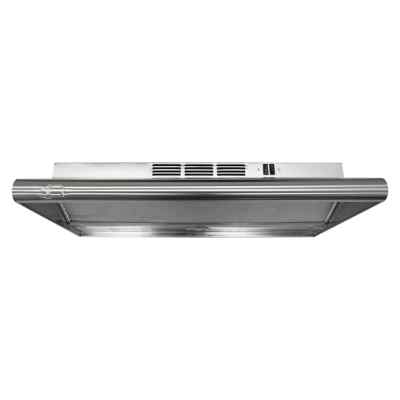 CAMPANA DE COCINA EMPOTRABLE AXR 80 CM ACERO INOX DOBLE FUNCIÓN
