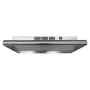 CAMPANA DE COCINA EMPOTRABLE AXR 80 CM ACERO INOX DOBLE FUNCIÓN