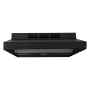 CAMPANA DE COCINA EMPOTRABLE CN 50 CM NEGRO MATE CON FILTRO DE CARBON