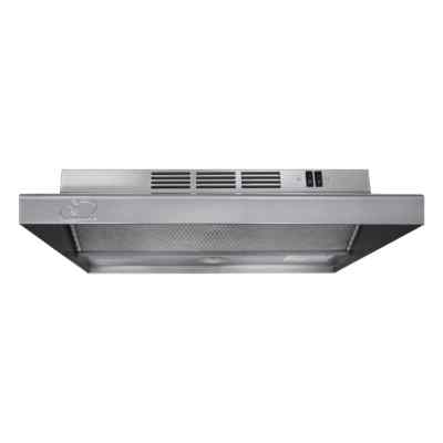 CAMPANA DE COCINA EMPOTRABLE CN 50 CM GRIS CON FILTRO DE CARBON