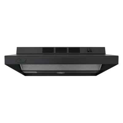 CAMPANA DE COCINA EMPOTRABLE CN 60 CM NEGRO MATE CON PURIFICACIÓN