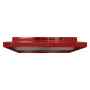 CAMPANA DE COCINA EMPOTRABLE CN 76 CM ROJO CON FILTRO DE CARBON
