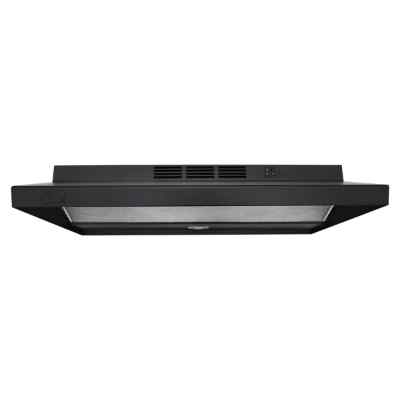 CAMPANA DE COCINA EMPOTRABLE CN 80 CM NEGRO MATE CON PURIFICACIÓN DE AIRE