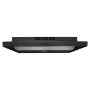 CAMPANA DE COCINA EMPOTRABLE CN 80 CM NEGRO MATE CON PURIFICACIÓN DE AIRE
