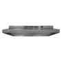 CAMPANA DE COCINA EMPOTRABLE CN 80 CM GRIS CON PURIFICACIÓN