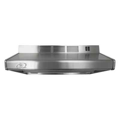 CAMPANA DE COCINA EMPOTRABLE CR 50 CM ACERO INOX CON ILUMINACIÓN LED
