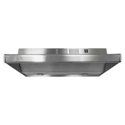 CAMPANA DE COCINA EMPOTRABLE CR 76 CM ACERO INOX CON EXTRACCIÓN O PURIFICACIÓN