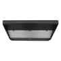 CAMPANA DE COCINA EMPOTRABLE ELITE 50 CM NEGRO MATE EXTRACCIÓN O PURIFICACIÓN