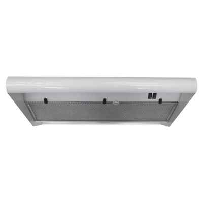 CAMPANA DE COCINA EMPOTRABLE ELITE 60 CM BLANCO CON DOBLE FUNCIÓN